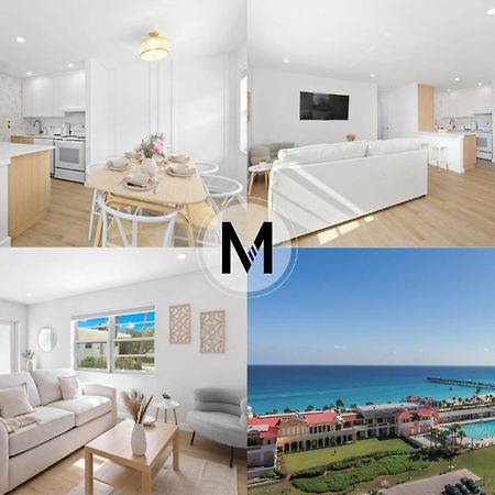 M Lake Worth Beach - Modern Villas Near West Palm Beach, Chic Retro Vibes, King Bed, Cozy Backyard, Bbq, Workspace, High-Speed Internet, Free Parking, 5 Minutes To Downtown & Beach Ngoại thất bức ảnh