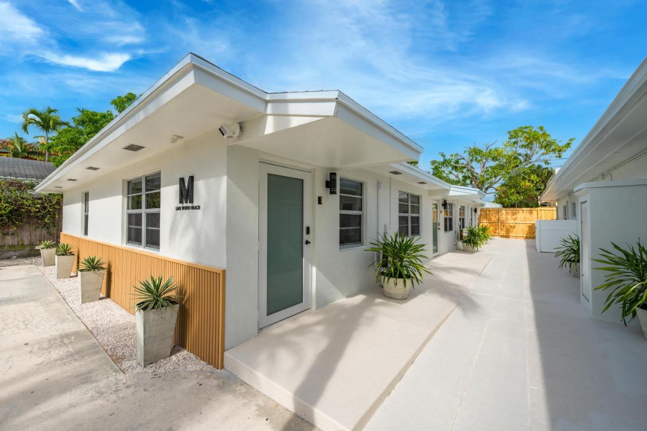 M Lake Worth Beach - Modern Villas Near West Palm Beach, Chic Retro Vibes, King Bed, Cozy Backyard, Bbq, Workspace, High-Speed Internet, Free Parking, 5 Minutes To Downtown & Beach Ngoại thất bức ảnh