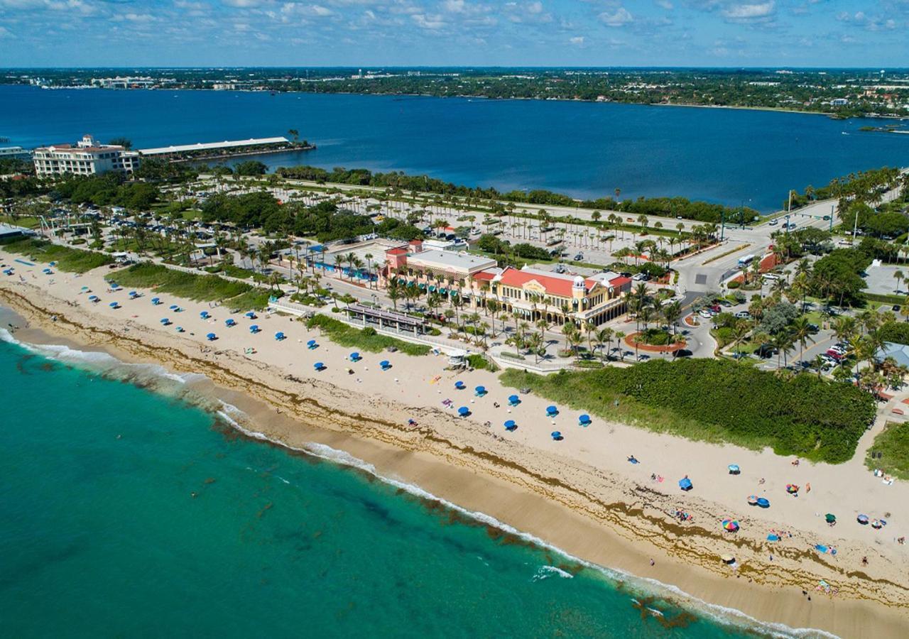 M Lake Worth Beach - Modern Villas Near West Palm Beach, Chic Retro Vibes, King Bed, Cozy Backyard, Bbq, Workspace, High-Speed Internet, Free Parking, 5 Minutes To Downtown & Beach Ngoại thất bức ảnh
