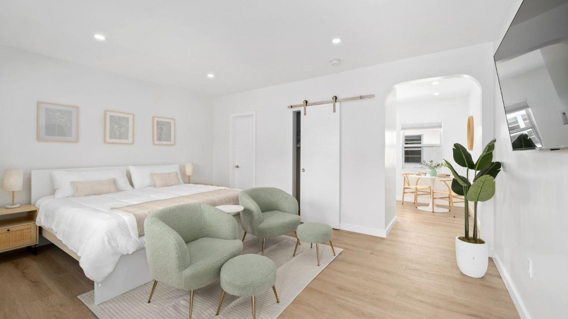 M Lake Worth Beach - Modern Villas Near West Palm Beach, Chic Retro Vibes, King Bed, Cozy Backyard, Bbq, Workspace, High-Speed Internet, Free Parking, 5 Minutes To Downtown & Beach Ngoại thất bức ảnh